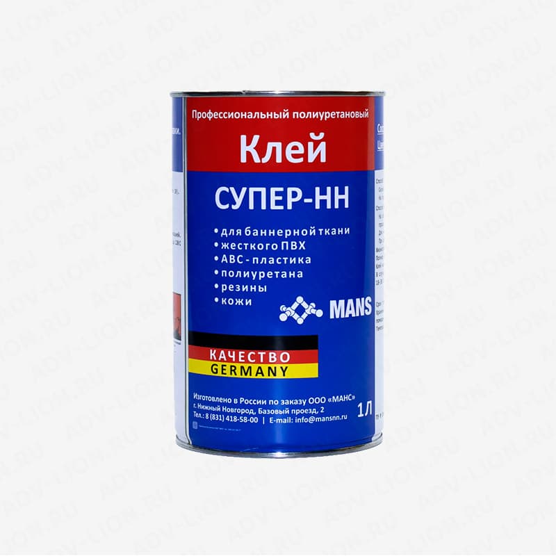 Клей СУПЕР-НН, 1л
